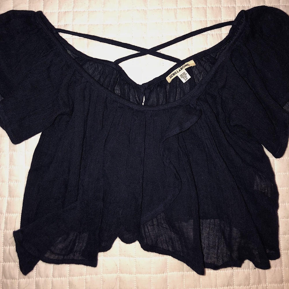Beach Cover up/Crop